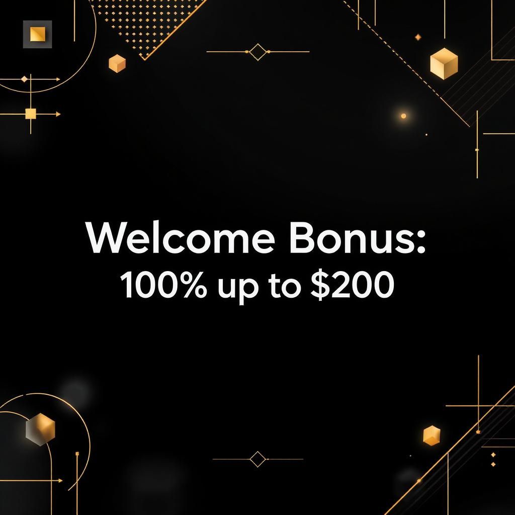 Welcome Bonus: 100% up to $200